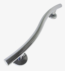 Luxury Grab Bar, Wave Grab Bar, Elegant Grab Bar, Grab-bar.com